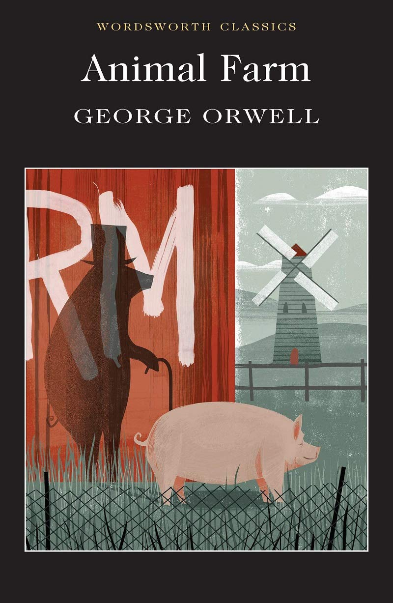 Animal Farm, ISBN: 9781840228038 - available from Nationwide Book  Distributors Ltd NZ.