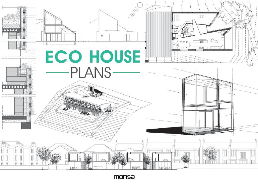 Eco House Plans Isbn 9788417557089, Drafting House Plans Book