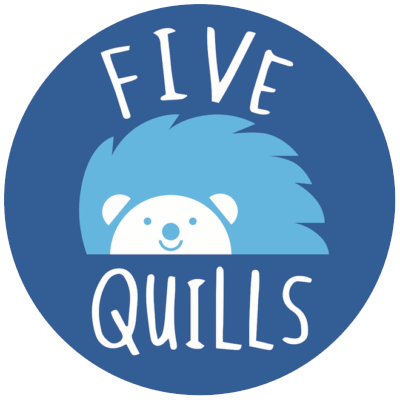 FIVE QUILLS