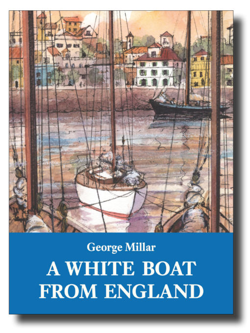 A White Boat from England