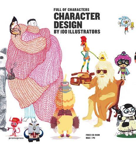 Character Design by 100 Illustrators