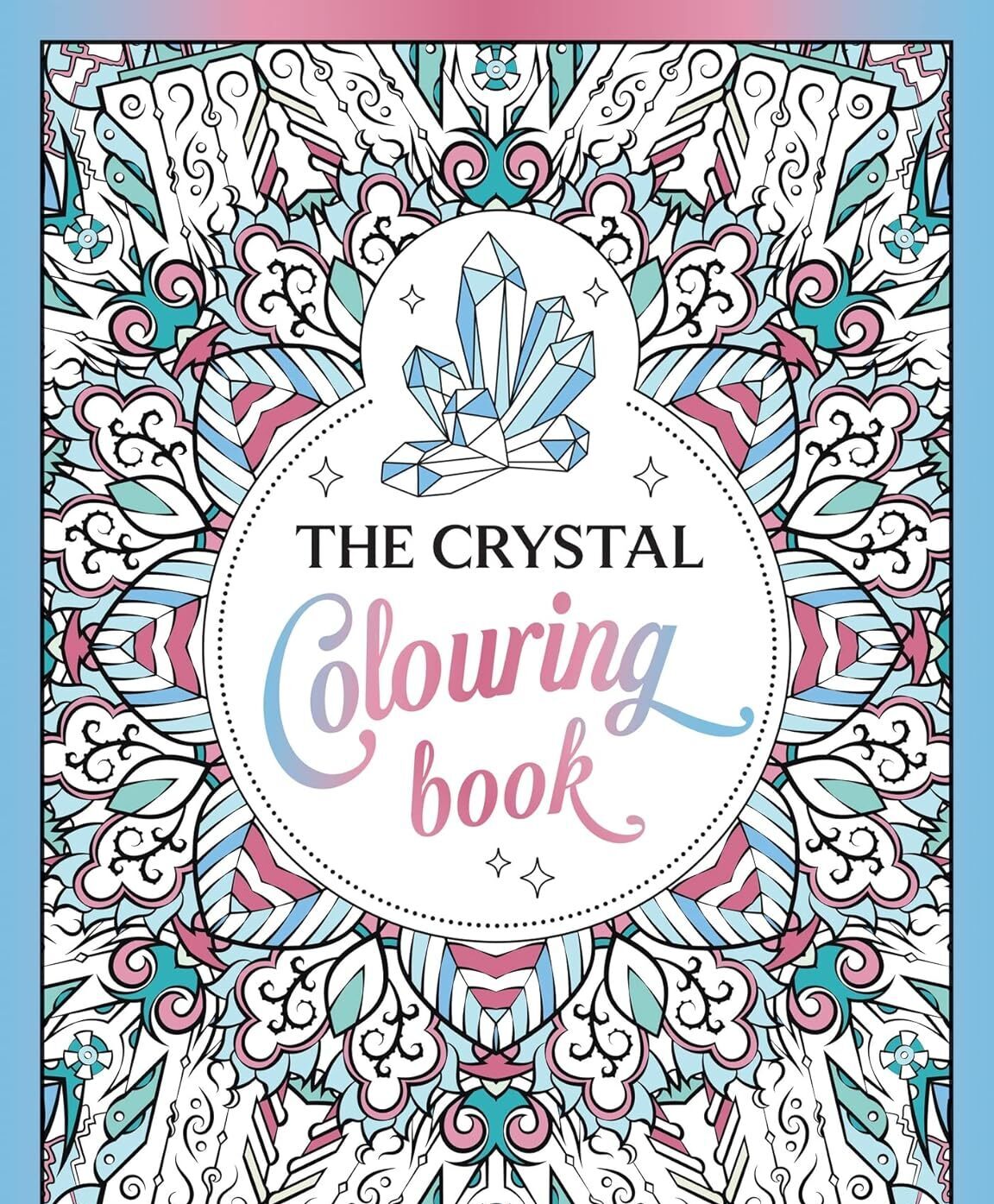 Crystal Colouring Book