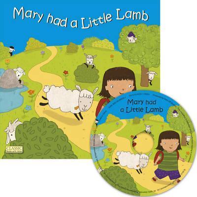 Mary Had A Little Lamb soft cover + cd