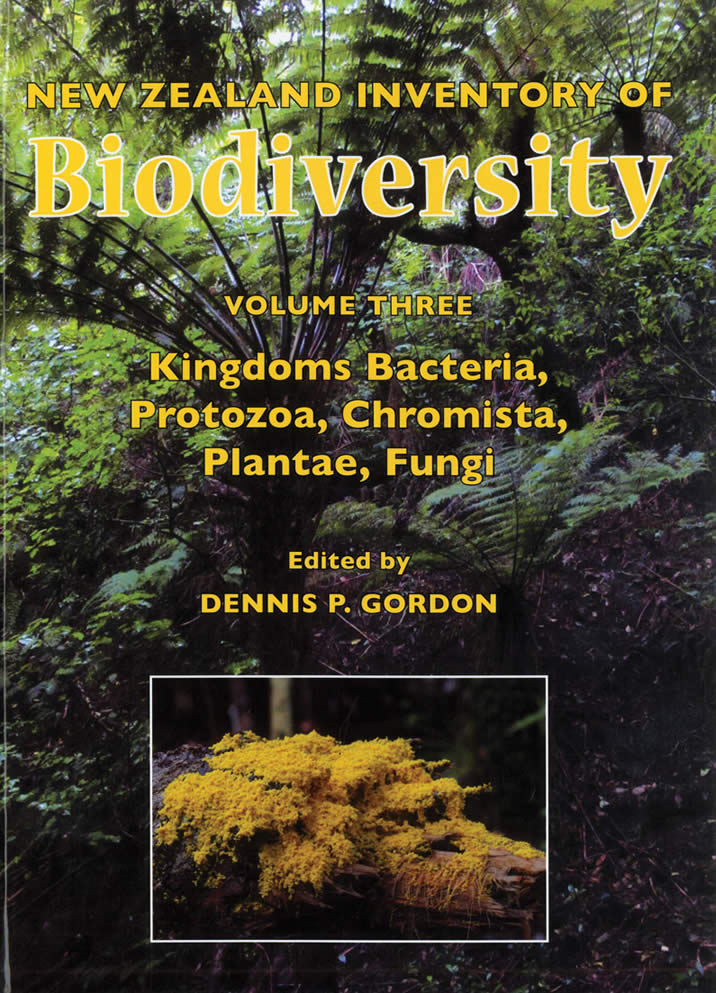 New Zealand Inventory of Biodiversity Vol 3