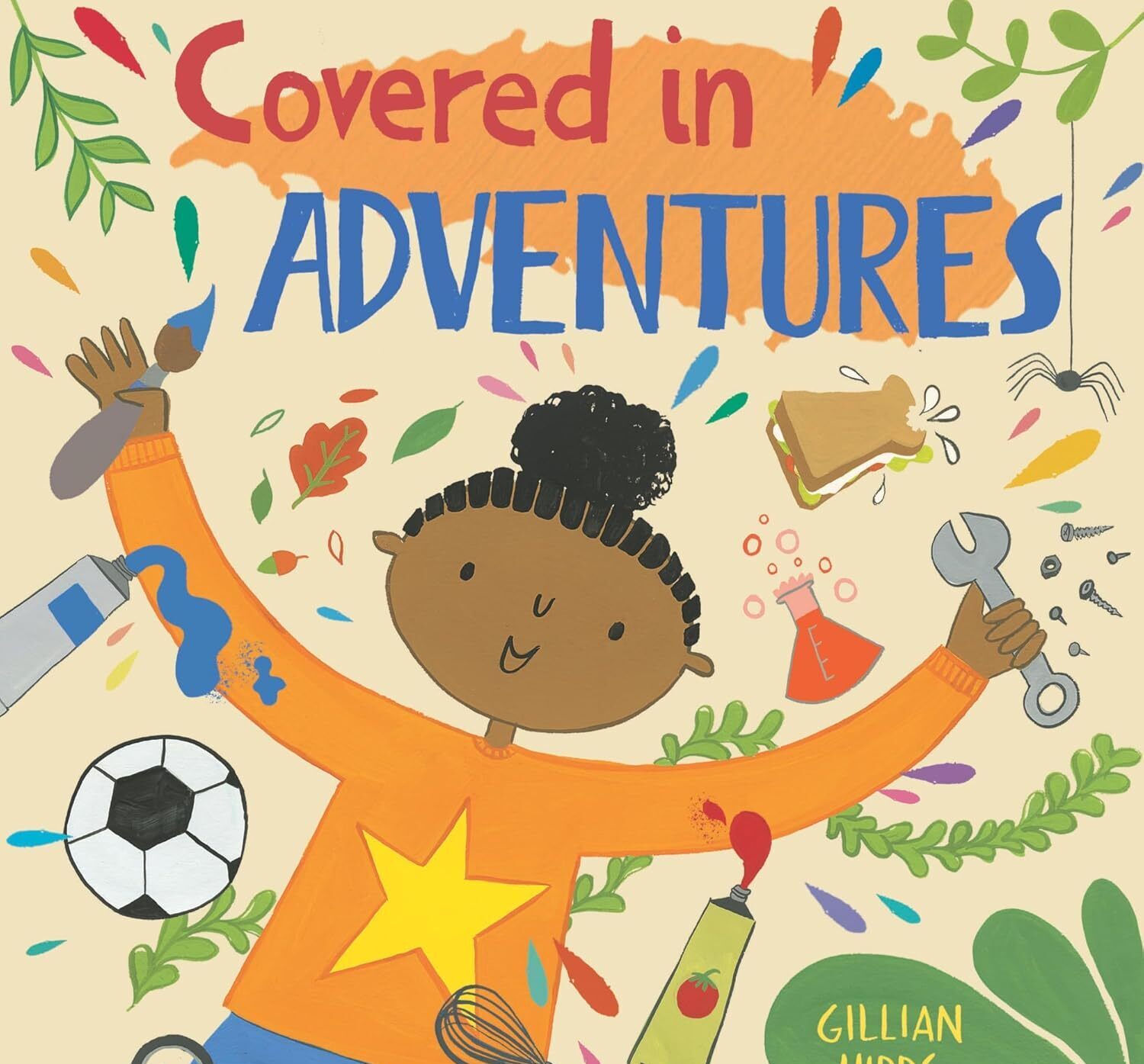 Covered In Adventures Nationwide Book Distributors Ltd