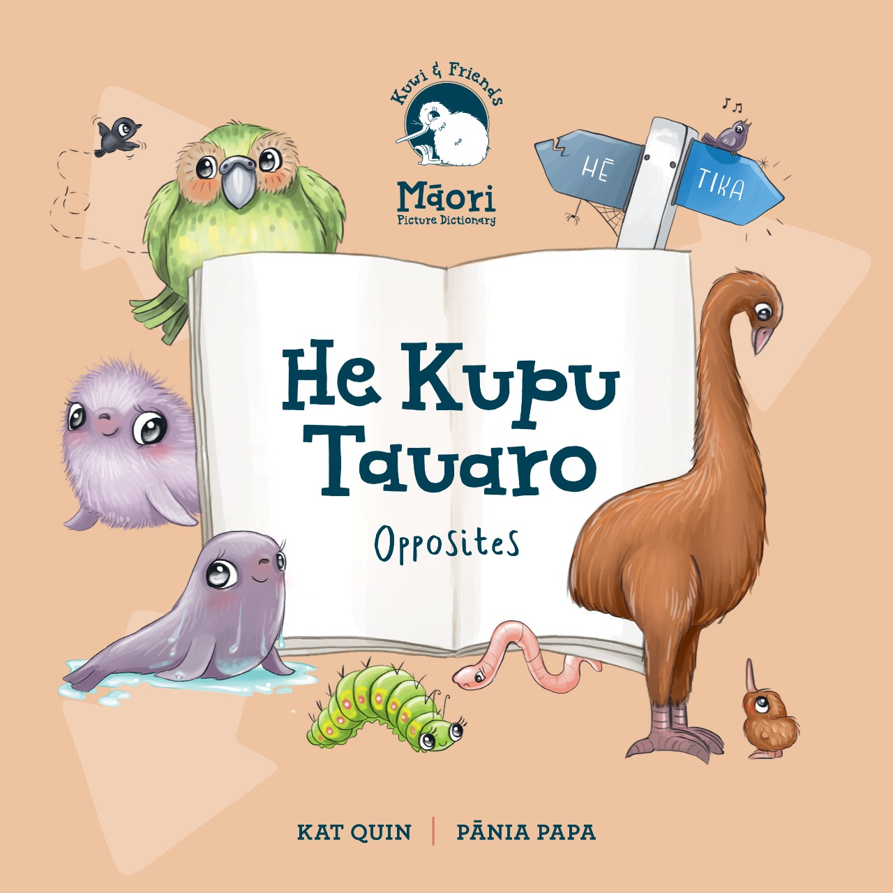 Kuwi and Friends He Kupu Tauaro Opposites