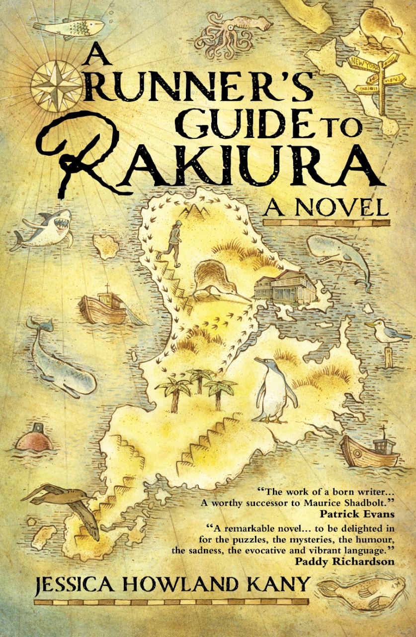 A Runner's Guide to Rakiura A Novel, ISBN 9780995143852 available from Nationwide Book