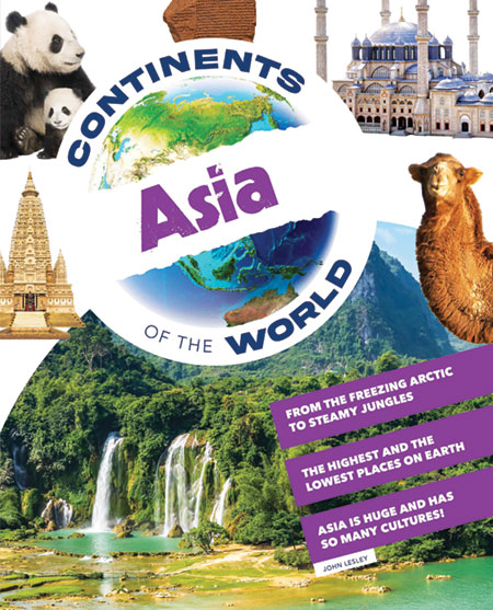 Continents of the World : Asia