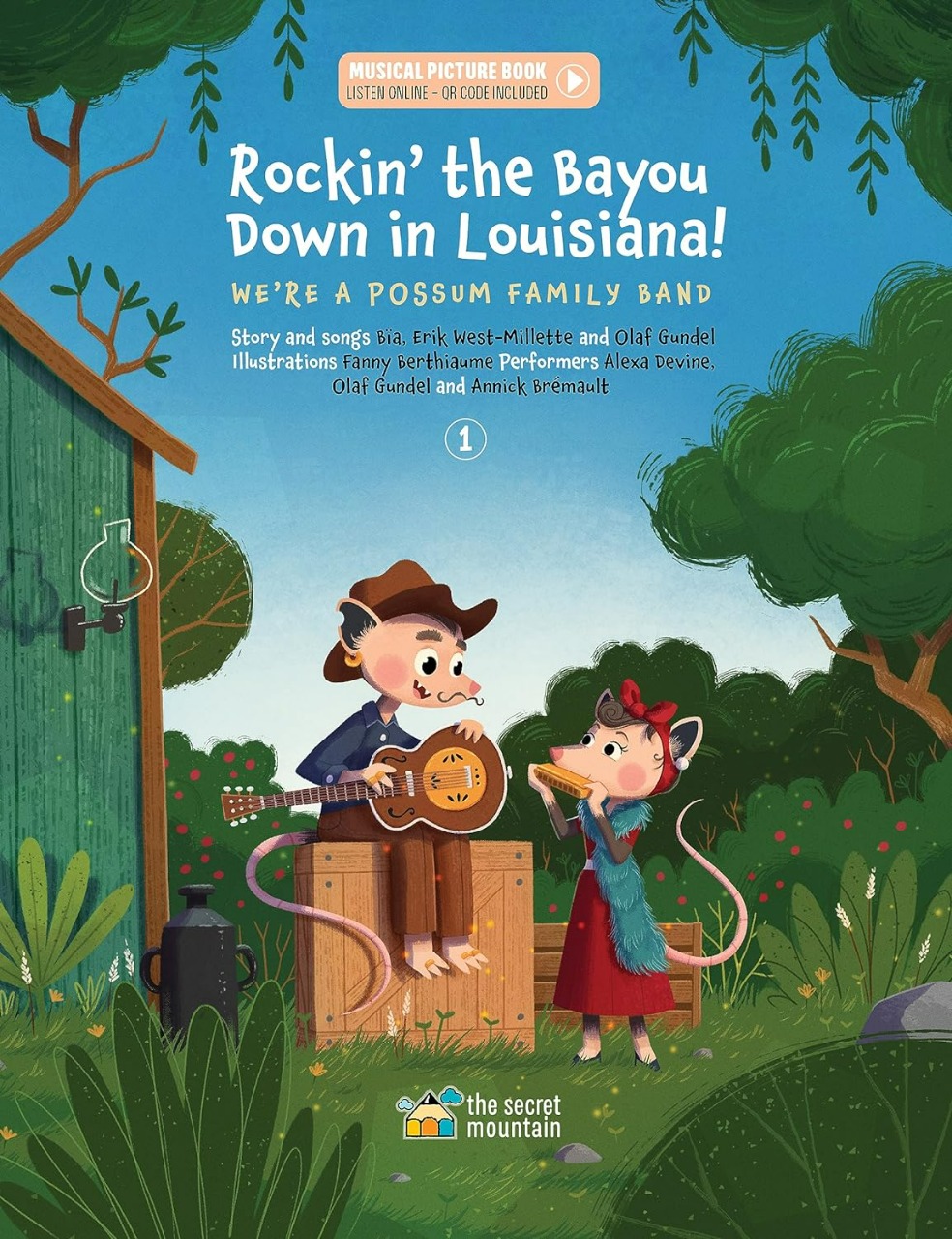 Rockin The Bayou Down In Louisiana