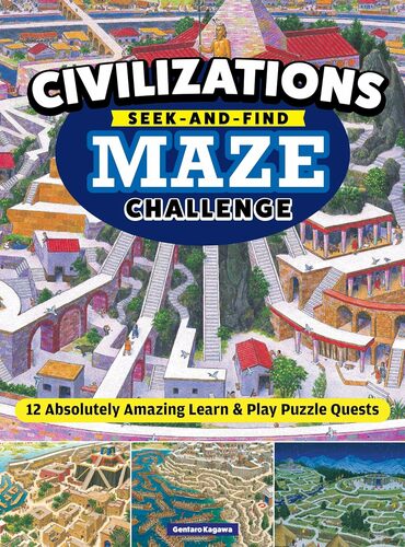 Civilizations Seek and Find Maze Challenge