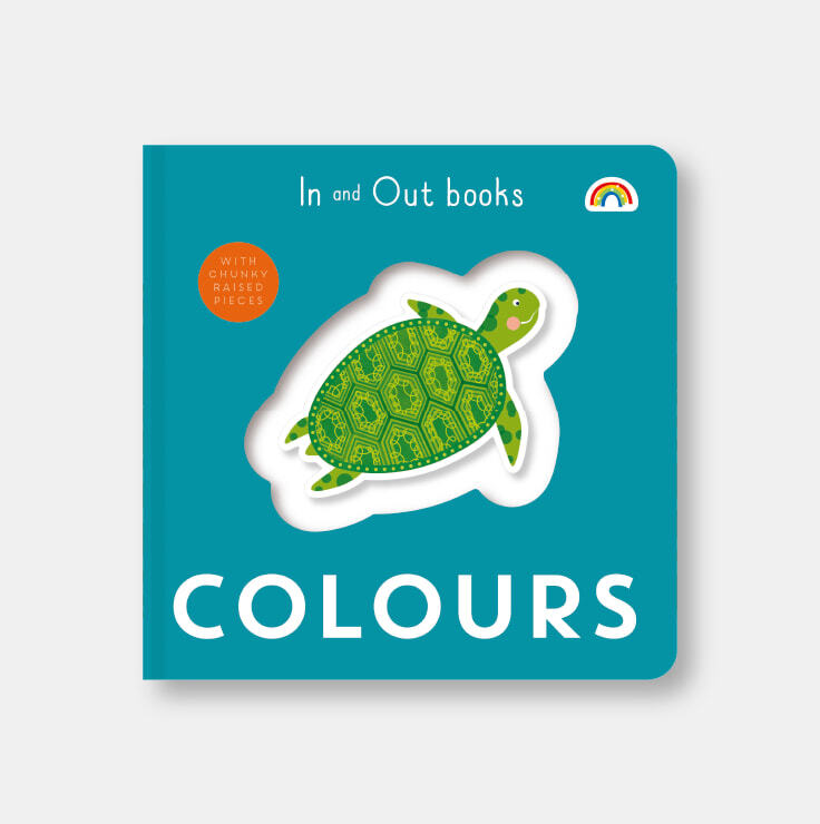 In and Out Books Colours