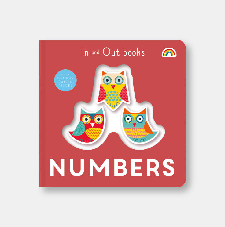 In and Out Books Numbers