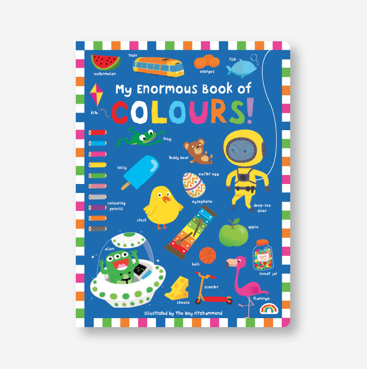 My Enormous Book of Colours