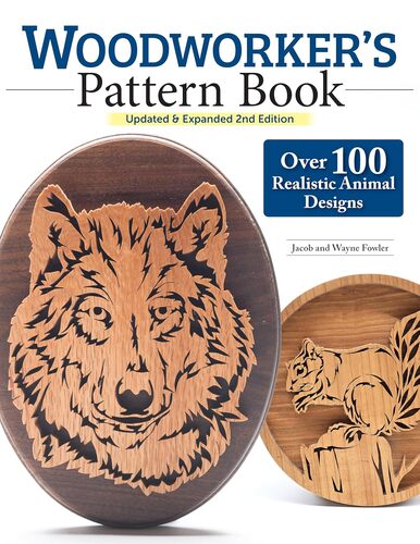 Woodworkers Pattern Book Updated and Expanded 2nd Edition