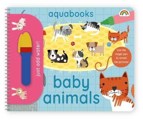 Aquabooks Baby Animals