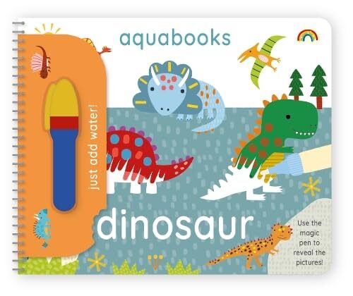 Aquabooks Dinosaur