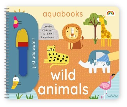 Aquabooks Wild Animals