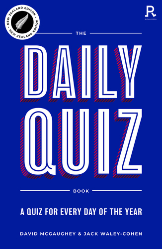 The Daily Quiz Book New Zealand Edition