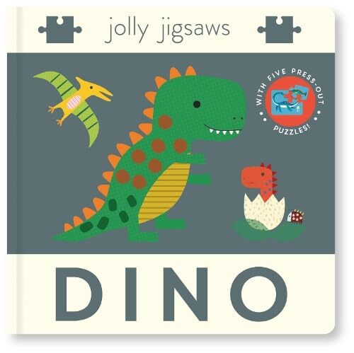 Jolly jigsaws- Dino