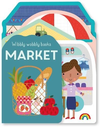Wibbly Wobbly Books Market