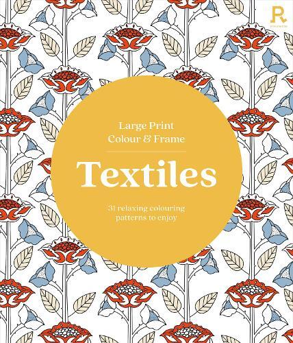 Large Print Colour and Frame Textiles