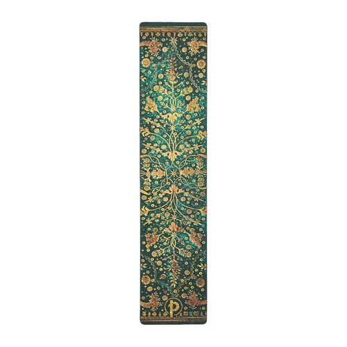 Emerald Flower Bookmark