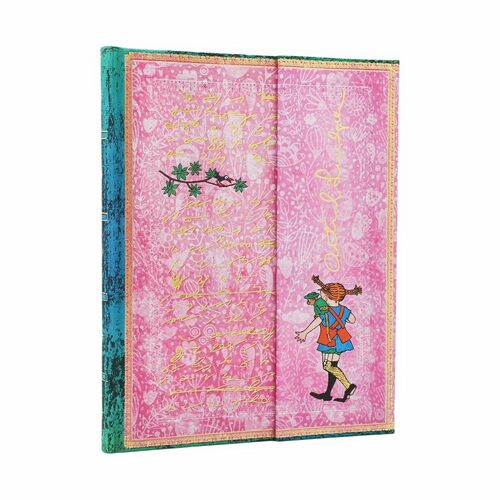 Astrid Lindgren Pippi Longstocking Ultra Unlined Journal