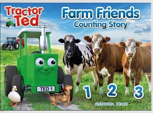 Tractor Ted Farm Friends Counting Story