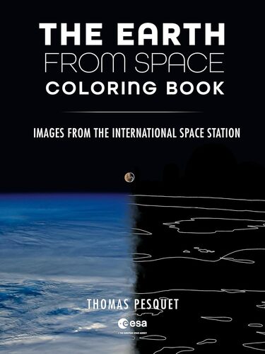The Earth From Space Coloring Book