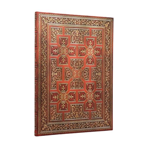 War of the Roses Grande Unlined Journal
