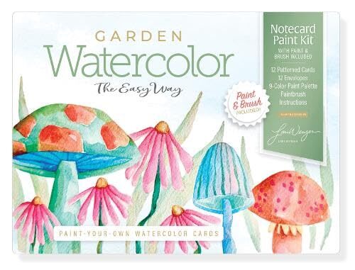 Watercolor the Easy Way Paint Your Own Watercolor Cards Garden