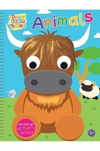 Wild Animals Read Draw and Play