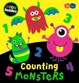 Counting Monsters Neon Buddies