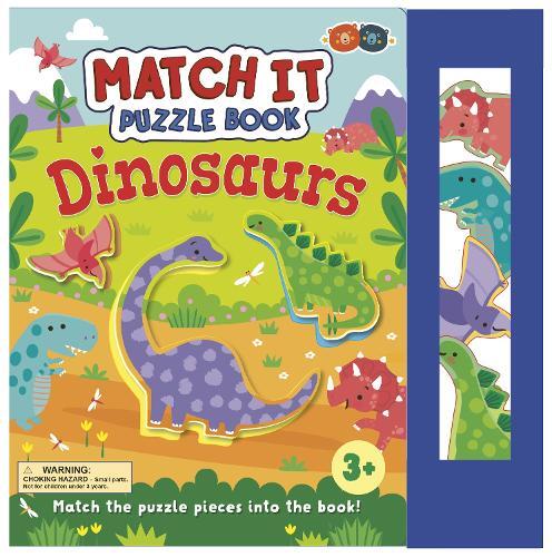 Dinosaurs Match It Puzzle Book
