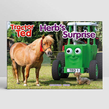 Tractor Ted Herbs Surprise