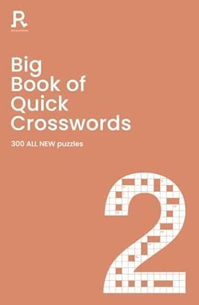 Big Book of Quick Crosswords 2 Second Edition