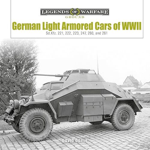 German Light Armored Cars of WWII
