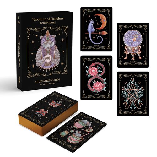 Nocturnal Garden Lenormand