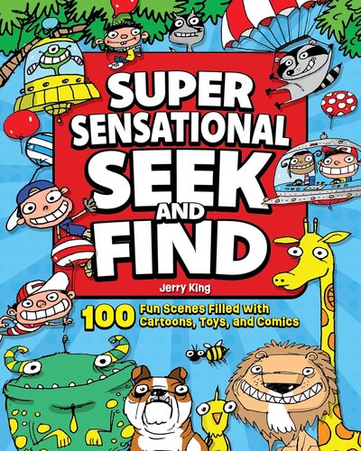 Super Sensational Seek and Find