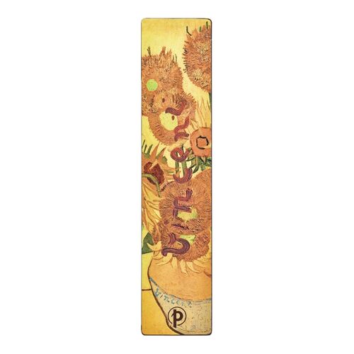 Van Gogh Sunflowers Bookmark