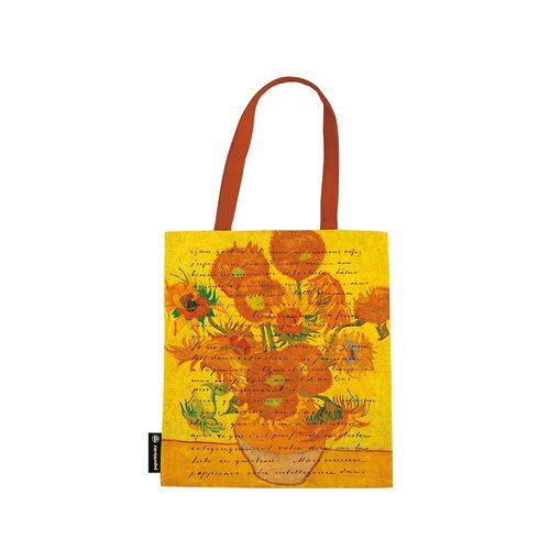Van Gogh Sunflowers Canvas Bag
