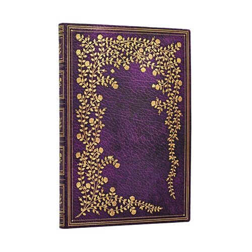 New York Rose Midi Unlined Softcover Journal