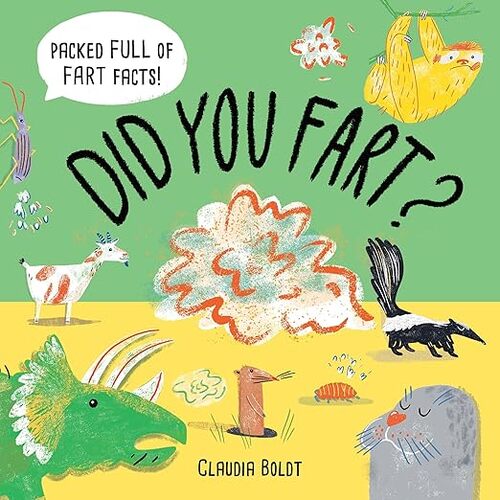 Did You Fart Book
