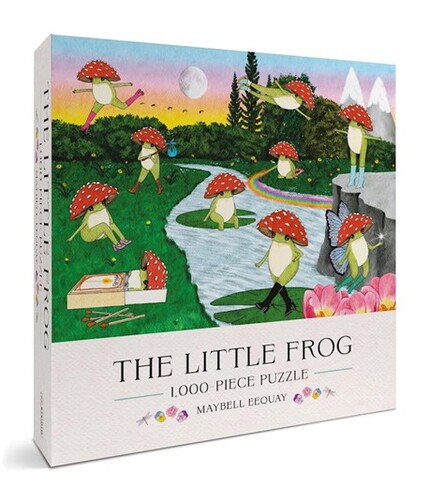 The Little Frog 1000 Piece Puzzle