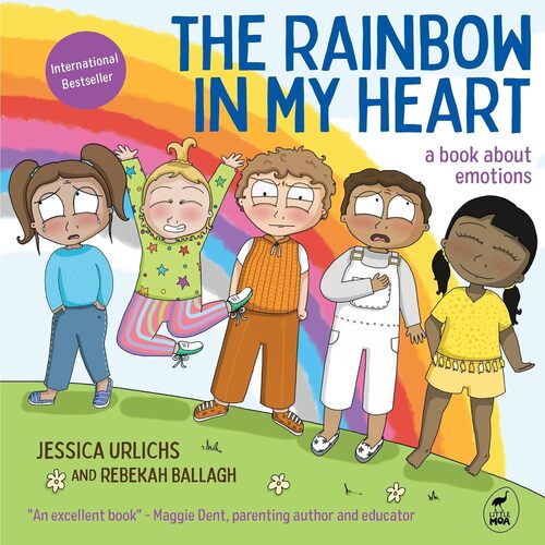 The Rainbow In My Heart Board Book