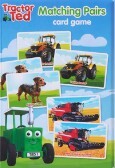 Tractor Ted Matching Pairs Card Game