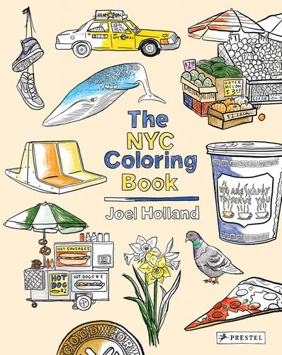 The NYC Coloring Book