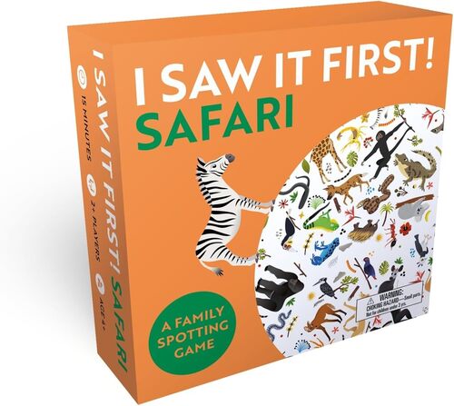I Saw It First Safari