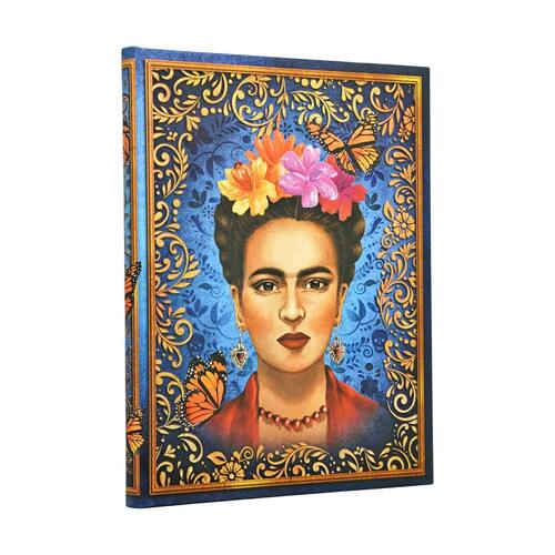 The Colourful Portrait Ultra Unlined Journal