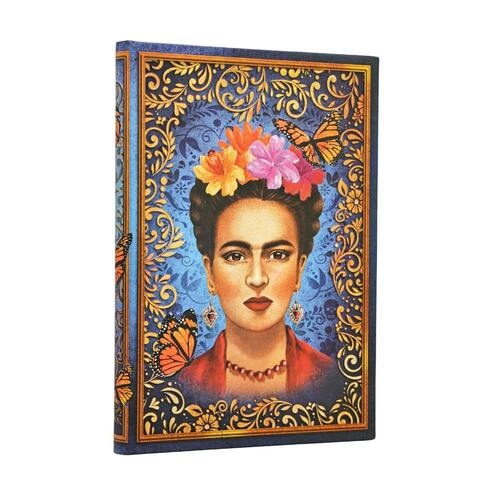 The Colourful Portrait Midi Unlined Journal